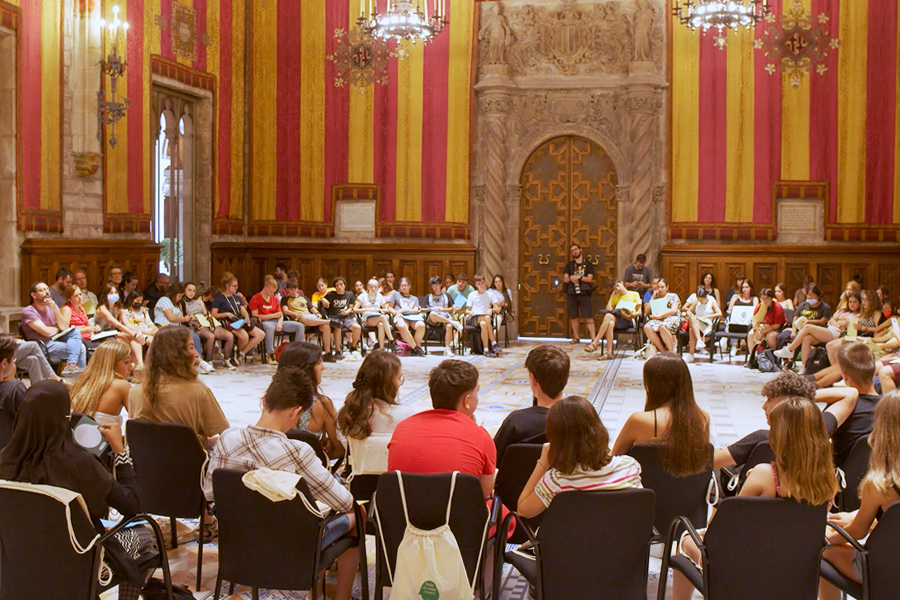 PROCESO PARTICIPATIVO CIUDADANÍA ADOLESCENTE DE BARCELONA 2021/22