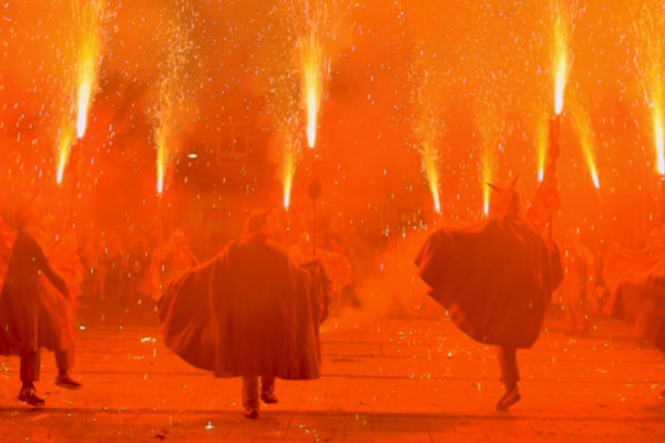 La Fiesta Mayor de El Prat, en dos miradas